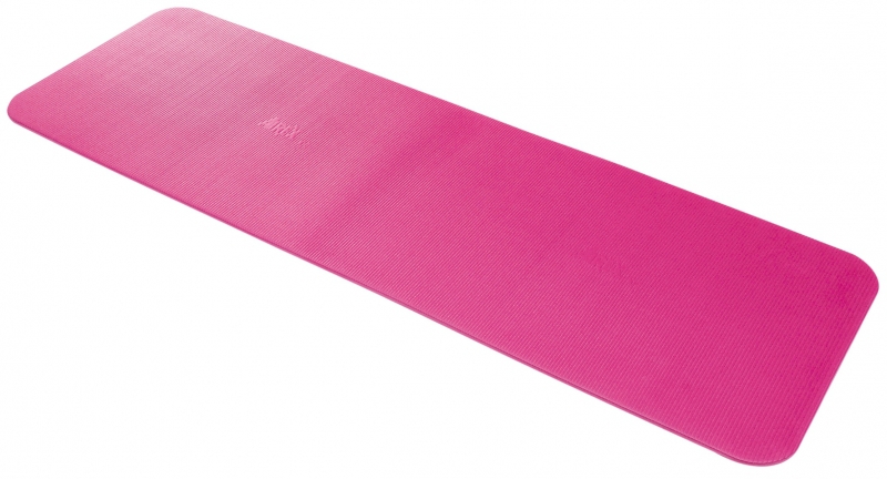 Airex FitLine træningsmåtte i pink – Perfekt til hjemmetræning