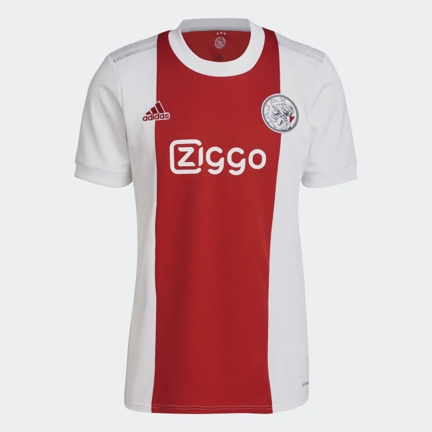 Ajax hjemmebane trøje 2021/22 - ungdomsmodel på tilbud
