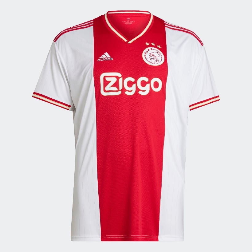 Ajax hjemmebanetrøje 2022/23 – mænds, på tilbud!