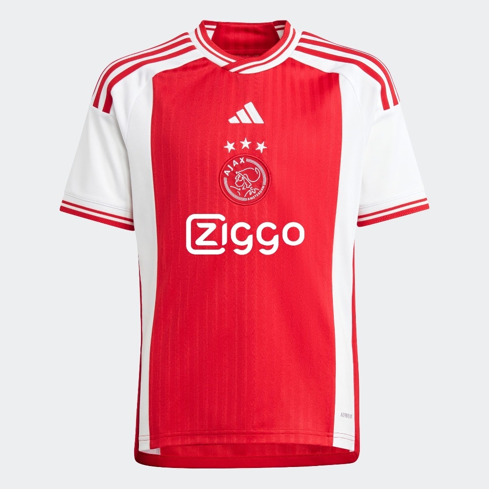 Ajax hjemme trøje 2023/24 – ungdomsmodel på tilbud
