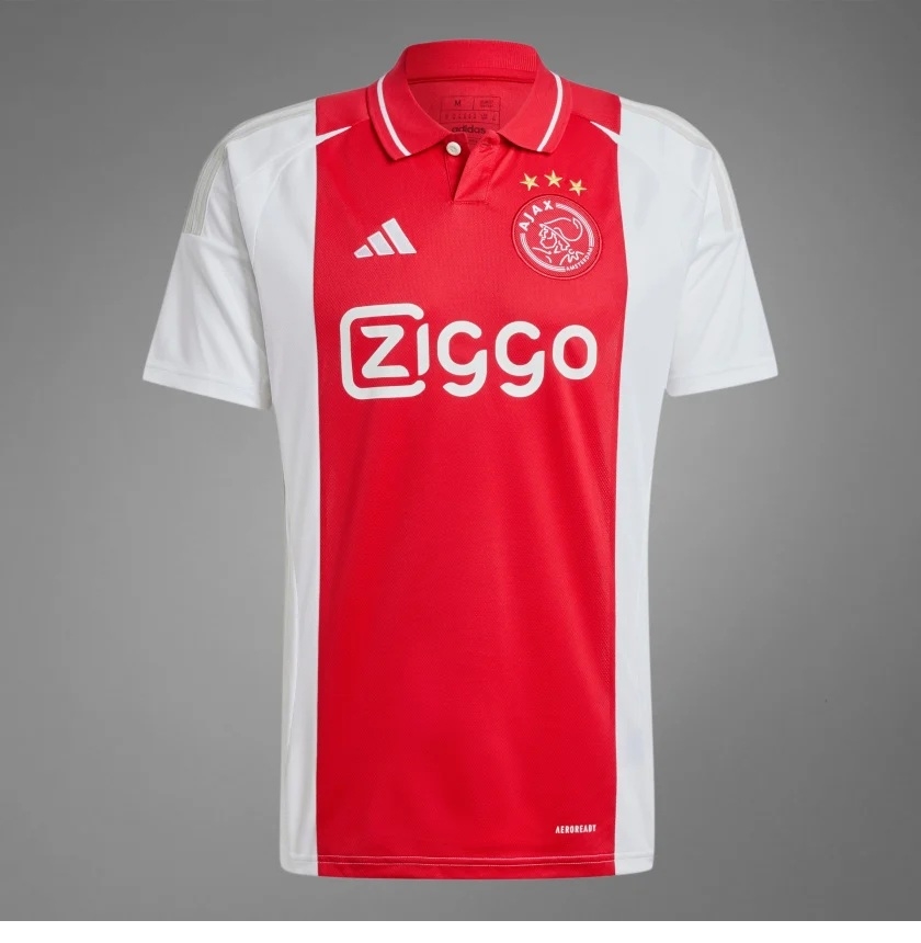 Ajax home jersey 2024/25 - mens-L
