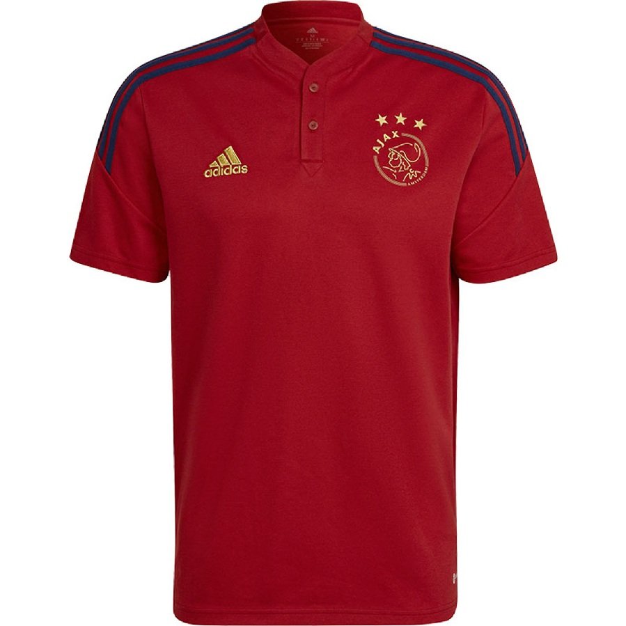 Ajax polo shirt - red-L