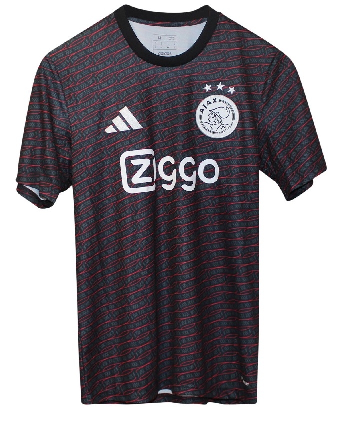 Ajax pre-match trøje 2024/25 - Få den nu!