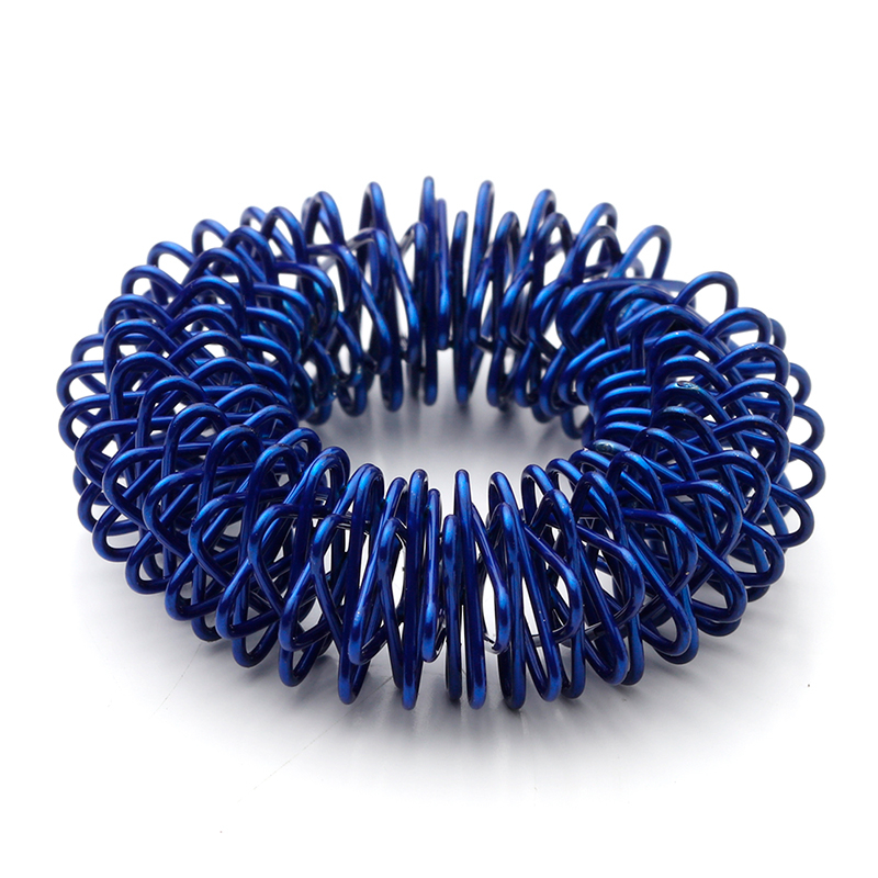 Akupressur Ringe / Finger Roller (Blå) – Fantastisk Tilbud!