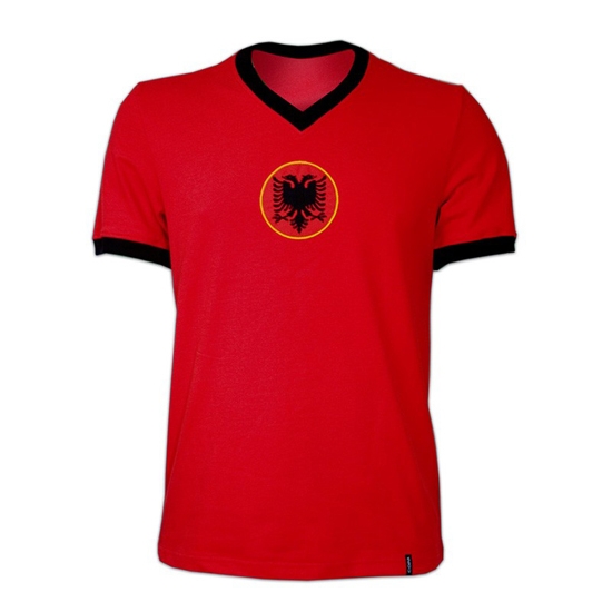 Albanien retro trøje - Få den nu!