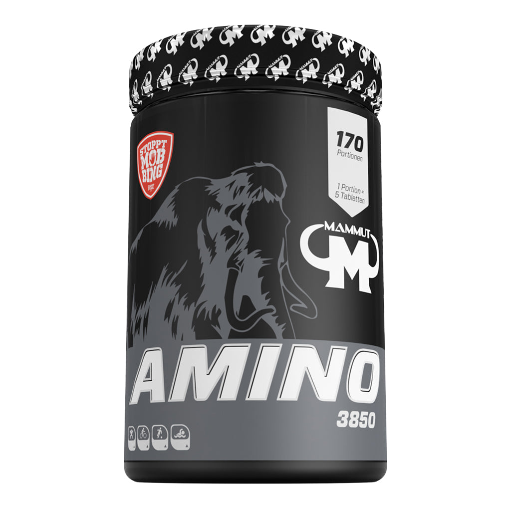 Amino 3850 (850 kapsler) – Optimal aminosyre til træning