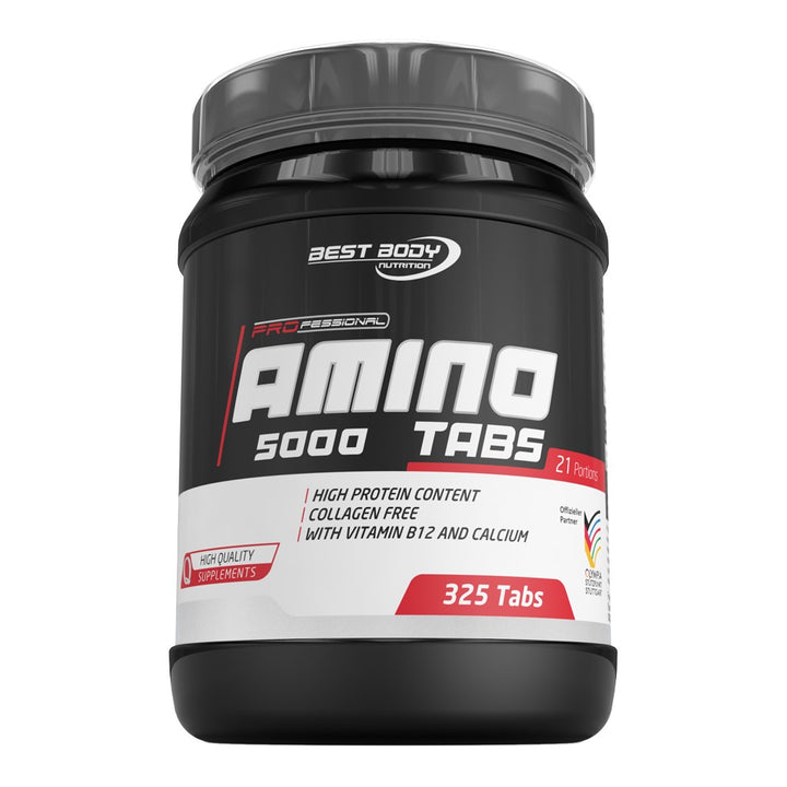 Amino 5000 Tabletter - 325 Stk. til Fantastisk Pris!