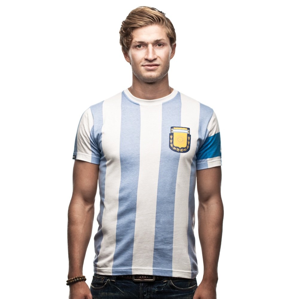 Argentina 1986 Capitano T-Shirt - (in stock)-L