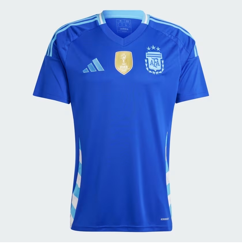 Argentina Udebanetrøje 2024/26 - Herre - Super Tilbud!