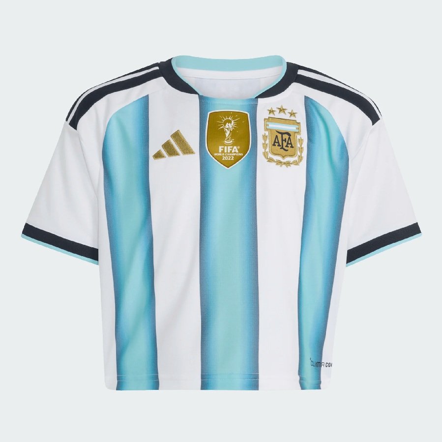 Argentina home jersey World Cup 2026 - crop top-M