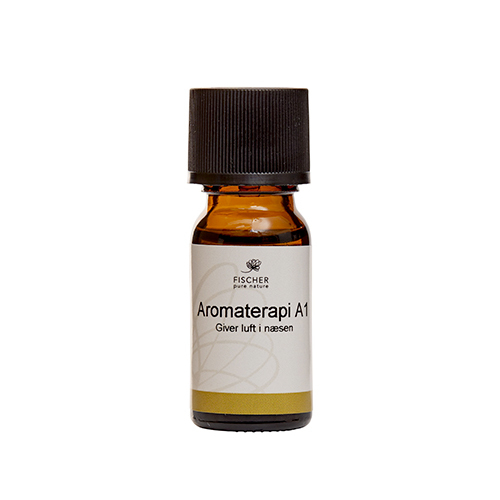 Aromaterapi til bedre vejrtrækning (10 ml) – Black Friday!