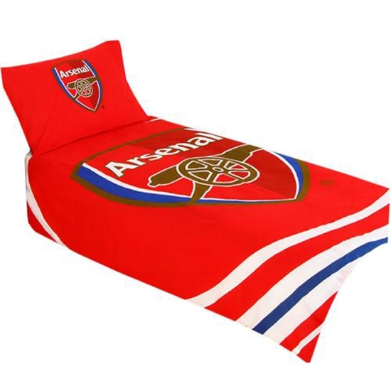 Arsenal FC Single Duvet Set PL (på lager)-one-size