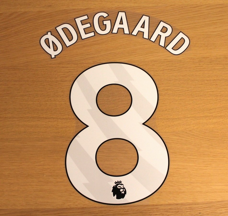 Arsenal PL home print 2023/27 - Ødegaard 8-Player's