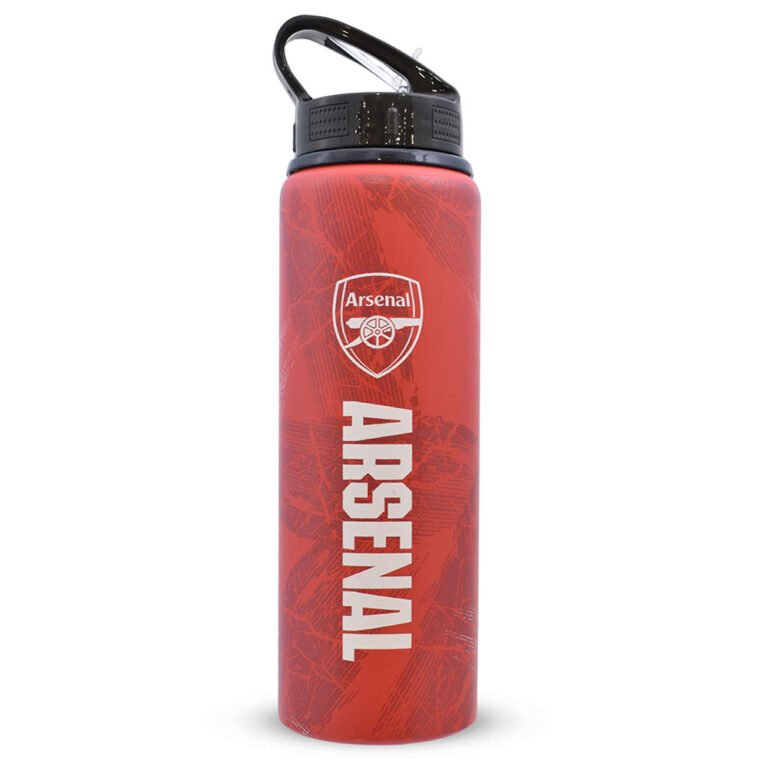 Arsenal alu drinks bottle - red-one-size