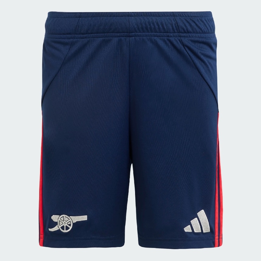 Arsenal Ude Shorts 2025/26 – Ungdomsmodel til fans