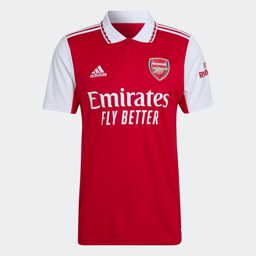 Arsenal hjemme trøje 2022/23 - personliggør med spiller navn
