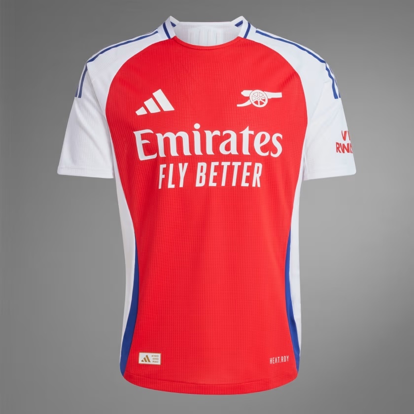 Arsenal Hjemmebanetrøje 2024/25 – Autentisk til Mænd