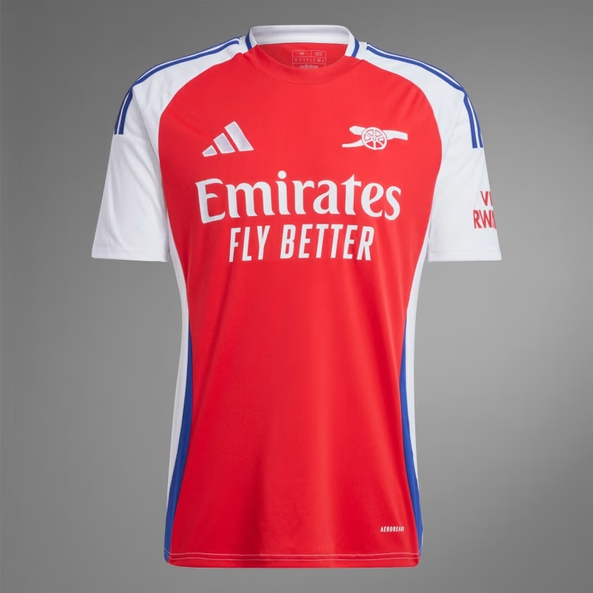 Arsenal hjemme trøje 2024/25 - herre, rabattilbud!