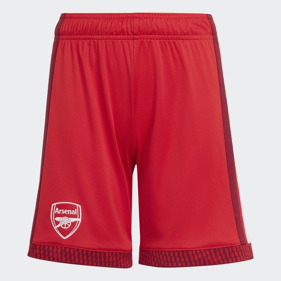 Arsenal home shorts 2026/27 - youth - red-128
