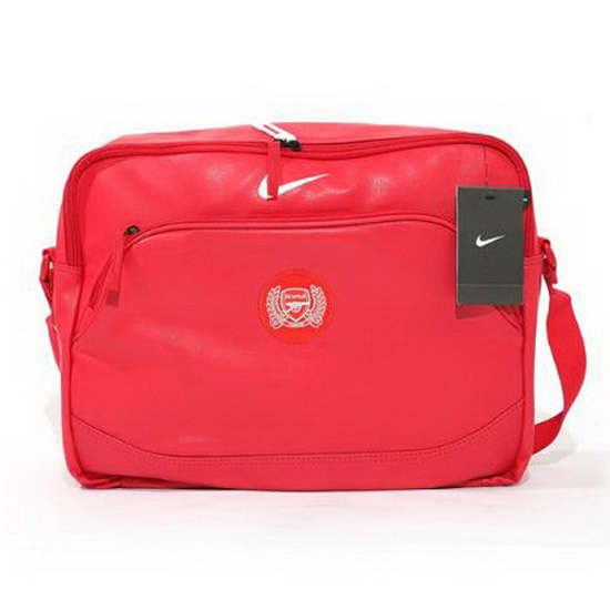 Arsenal messenger bag - rød, perfekt til hverdagens brug