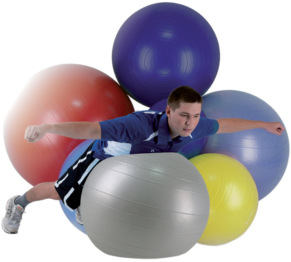 Aserve ABS Gymball 65 cm - Effektiv træningsbold til alle!