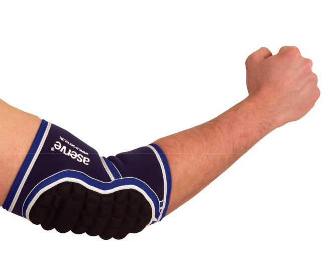 Aserve Albuebeskytter med Pude - Optimal Beskyttelse til Sport