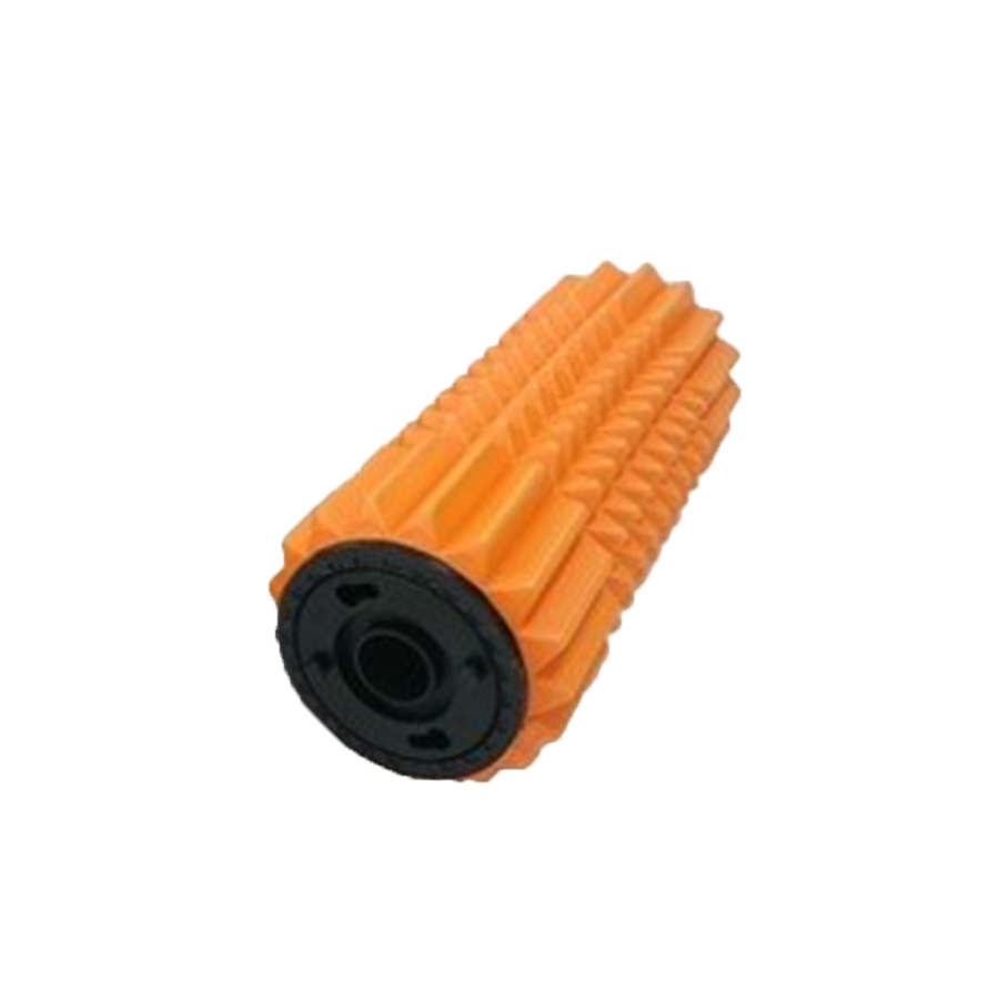 Aserve Massage Rulle 14x33 cm – Orange Tilbud!