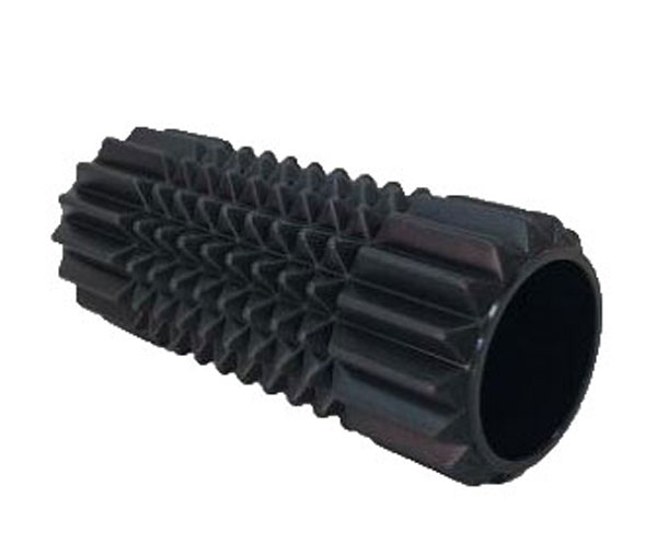 Aserve Skumrulle 14x33 cm - Sort til Yoga og Massage