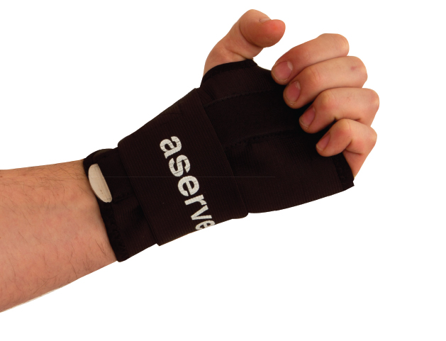 Aserve Neopren Håndledsbandage med Skinne – Venstre Hånd