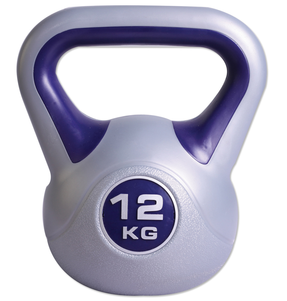 Aserve Kettlebell 12kg – Stærkt Træningsudstyr på Tilbud