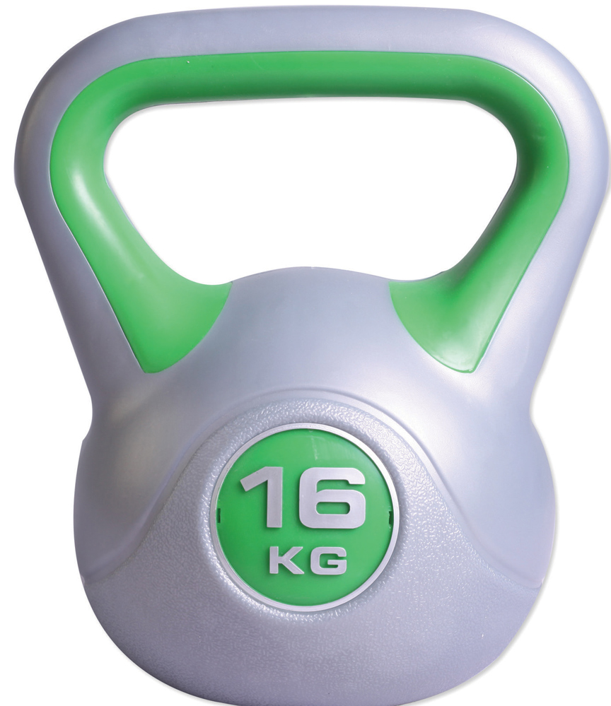 Aserve Kettlebell 16kg – Stærkt træningsudstyr på udsalg!
