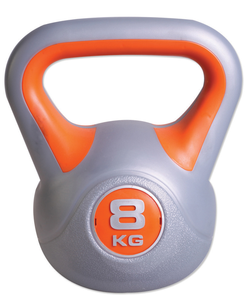 Aserve Kettlebell 8kg - Stærkt Træningsudstyr på Tilbud!