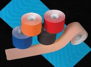 Aserve Kinesiologi Tape 2,5cm x 5m – Blå Tilbud!
