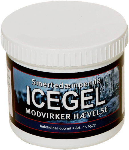 Aserve Kølende Is-Gel 500ml – Effektiv smertelindring!