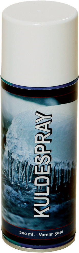 Aserve Kuldespray 200ml – Effektiv kuldebehandling til skader!