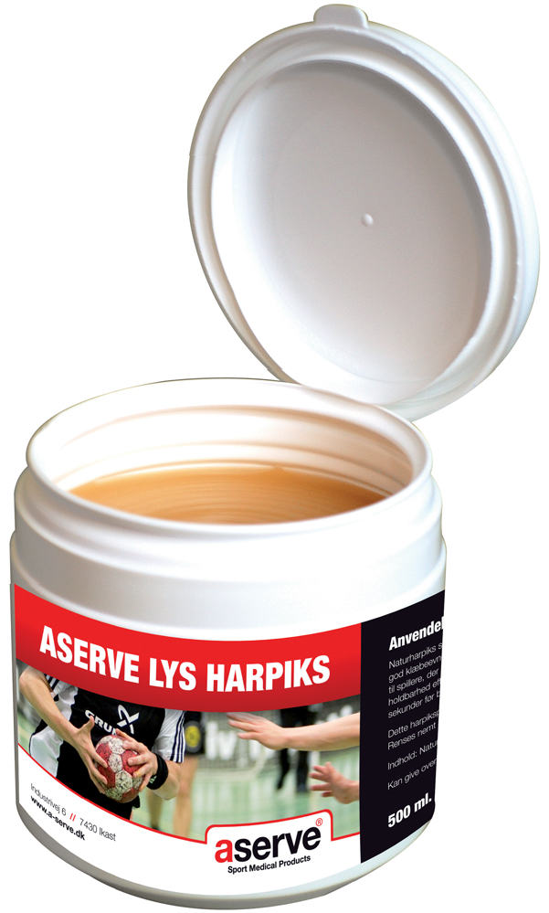 Aserve Lys Håndbold Harpiks 100ml - Stærk Klæbeevne!