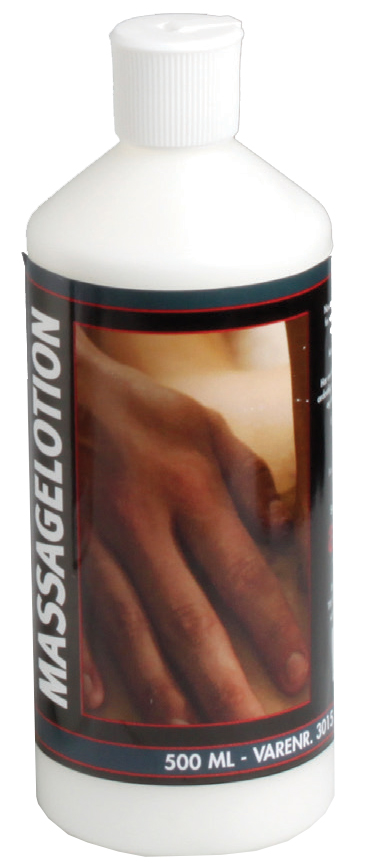 Aserve Massage Lotion 500 ml – Perfekt til Sportsmassage