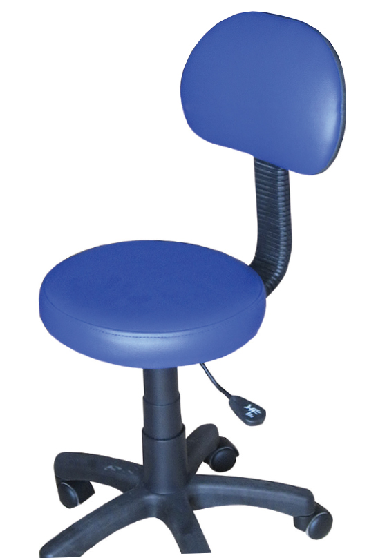 Aserve Massage Skammel – Ergonomisk Stol til Massører
