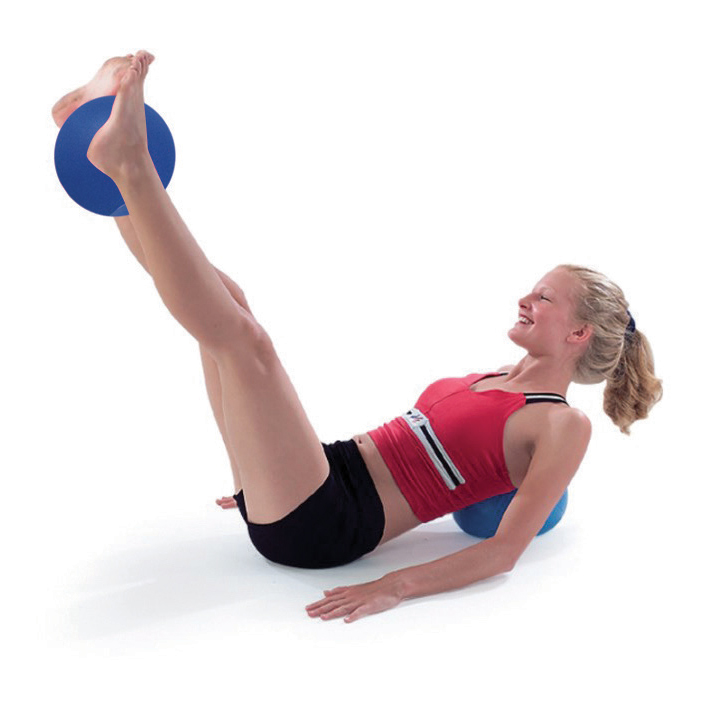 Aserve Pilates Bold 25 cm – Ideel til Yoga og Træning