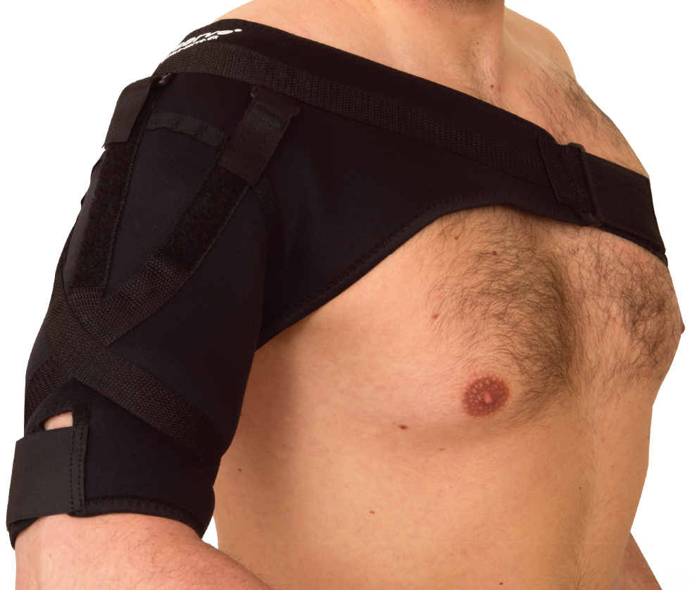 Aserve Skulderbandage – Optimal Støtte til Sport og Træning