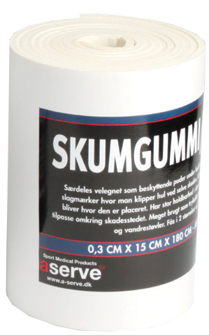 Aserve Skumgummi Bandage 30mm – Optimal Beskyttelse til Sport