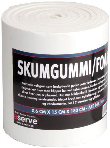 Aserve Skumgummi Bandage 60mm – Optimal Beskyttelse!
