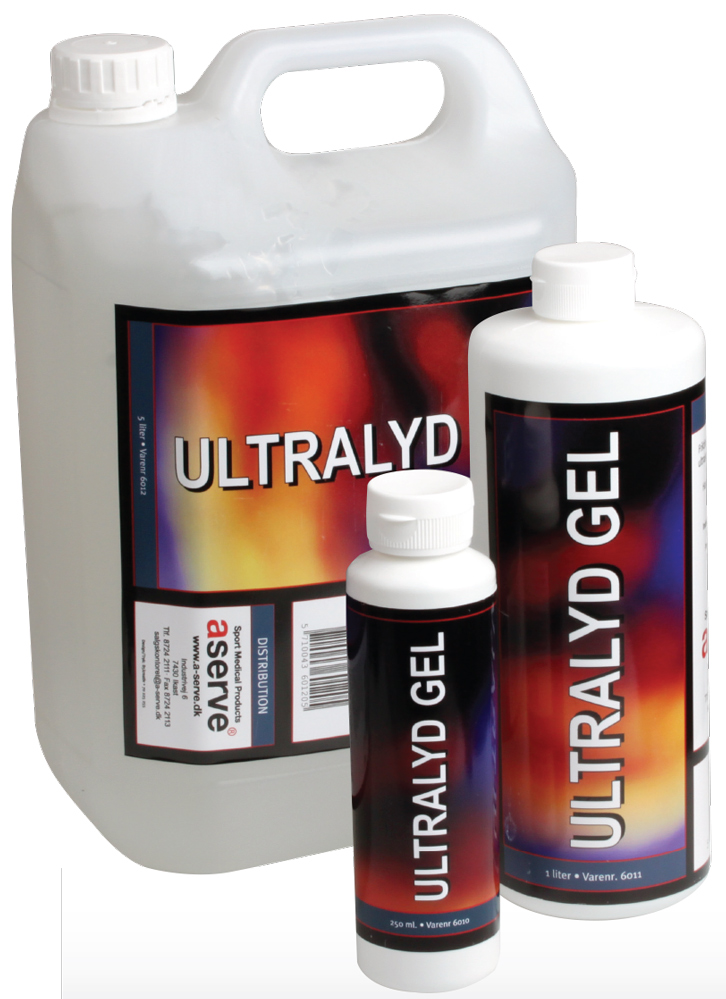Aserve Ultralyd Gel 1 liter – Perfekt til ultralydsbehandling