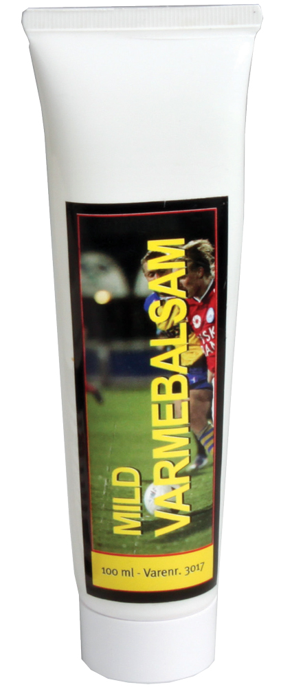 Aserve Varmebalsam Mild – Lindring til Muskler 100ml