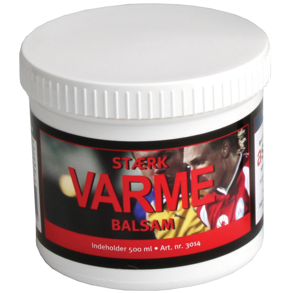 Aserve Varmebalsam Stærk 500ml – Effektiv Smertelindring