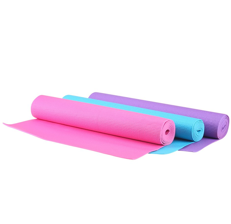 Aserve Yoga Træningsmåtte i Pink – Kvalitet til din træning!
