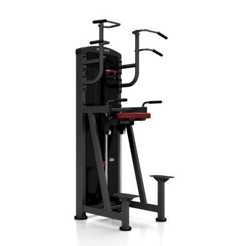 Assisteret Pull Up / Dip Station - Gratis Fragt!