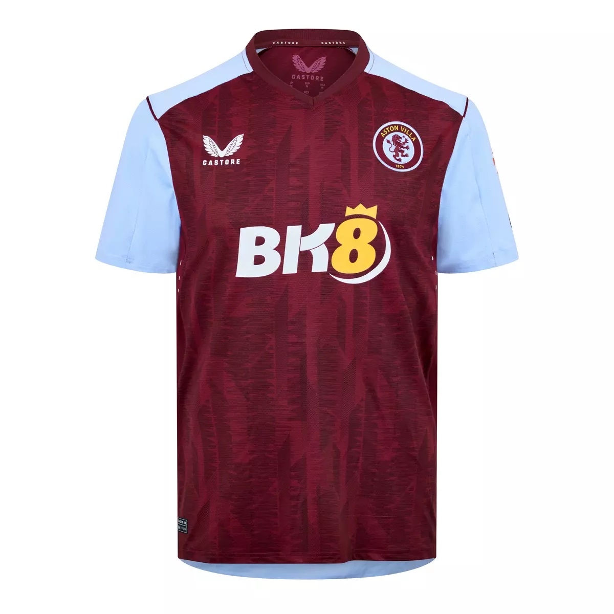 Aston Villa Hjemme Trøje 2023/24 - Ægte L, Godt Tilbud!