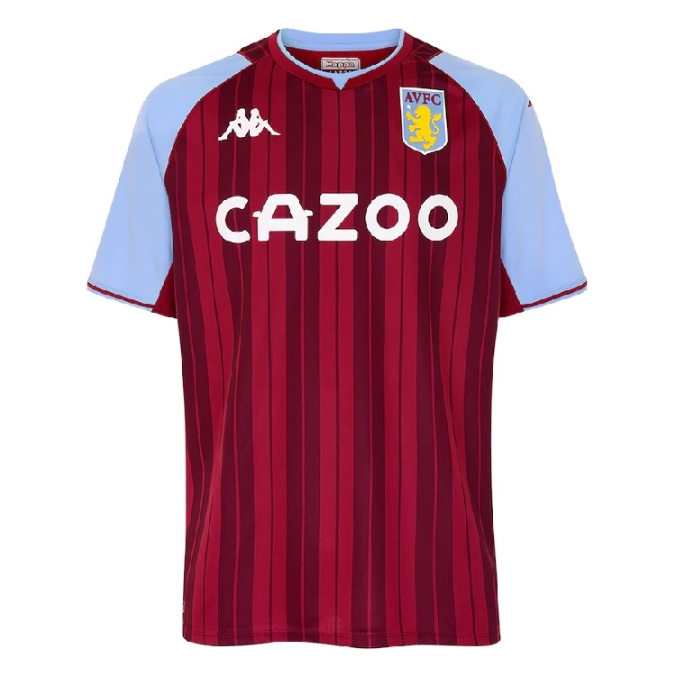 Aston Villa home jersey 2021/22 - by Kappa-XL