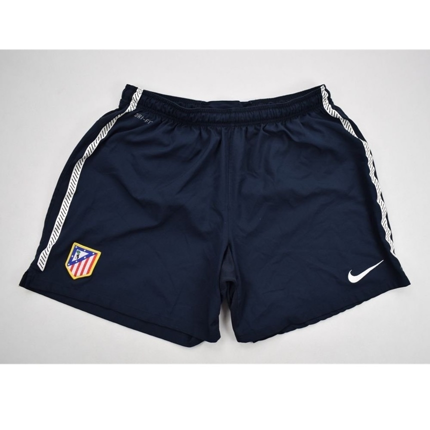 Atletico Madrid ude shorts 2010/11 - Ungdomsmodel